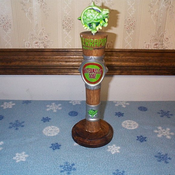 Terrapin beer Watermelon beer tap handle - Picture 3 of 3